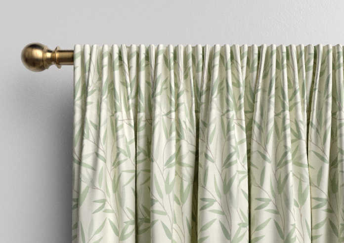 Laura Ashley Willow Leaf, Hedgerow - Made to Measure Curtains - Image 9